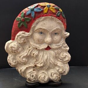 Festive Santa Claus Holiday Decor